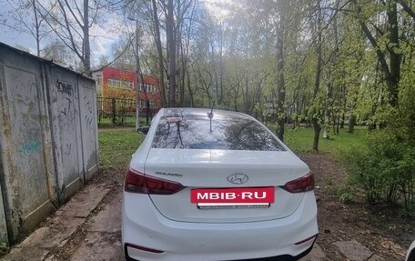 Hyundai Solaris II рестайлинг, 2018 год, 890 000 рублей, 8 фотография