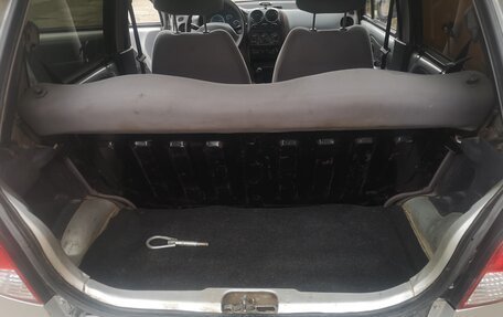 Daewoo Matiz I, 2012 год, 245 000 рублей, 7 фотография