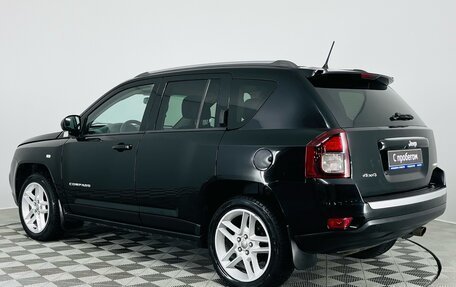 Jeep Compass I рестайлинг, 2013 год, 1 120 000 рублей, 9 фотография