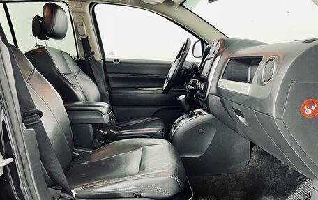 Jeep Compass I рестайлинг, 2013 год, 1 120 000 рублей, 14 фотография