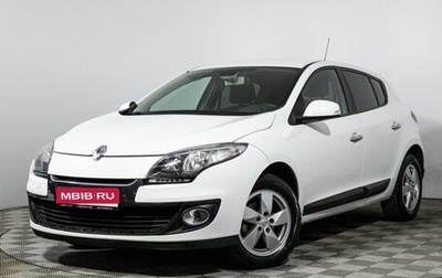 Renault Megane III, 2013 год, 649 989 рублей, 1 фотография
