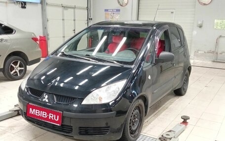 Mitsubishi Colt VI рестайлинг, 2007 год, 299 000 рублей, 1 фотография