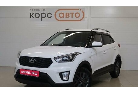 Hyundai Creta I рестайлинг, 2021 год, 1 776 000 рублей, 1 фотография