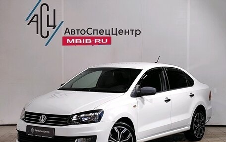 Volkswagen Polo VI (EU Market), 2018 год, 1 139 000 рублей, 1 фотография