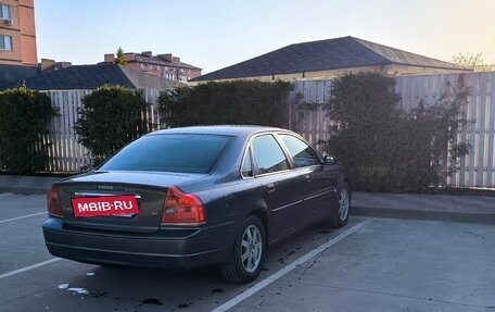 Volvo S80 II рестайлинг 2, 2003 год, 620 000 рублей, 3 фотография