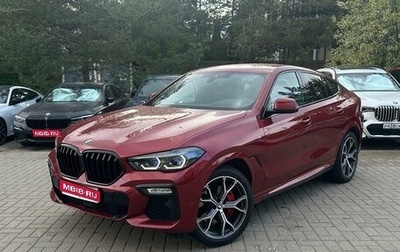 BMW X6, 2021 год, 7 950 000 рублей, 1 фотография