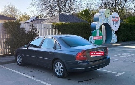 Volvo S80 II рестайлинг 2, 2003 год, 620 000 рублей, 4 фотография