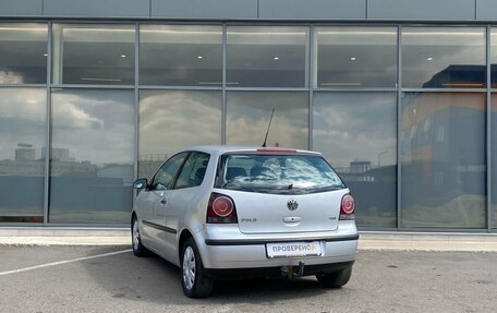 Volkswagen Polo IV рестайлинг, 2009 год, 399 000 рублей, 5 фотография