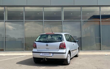 Volkswagen Polo IV рестайлинг, 2009 год, 399 000 рублей, 4 фотография