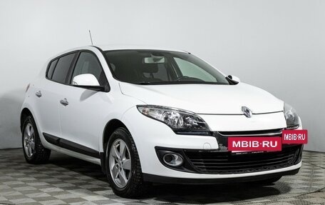 Renault Megane III, 2013 год, 649 989 рублей, 3 фотография
