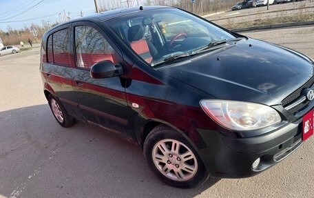 Hyundai Getz I рестайлинг, 2006 год, 520 000 рублей, 2 фотография
