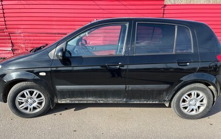 Hyundai Getz I рестайлинг, 2006 год, 520 000 рублей, 5 фотография