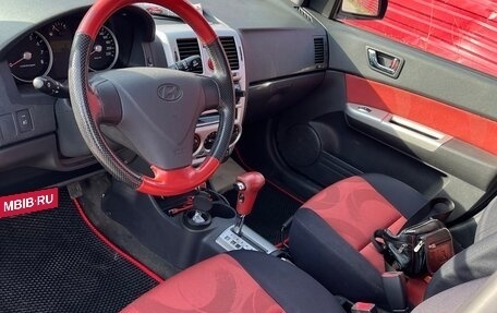 Hyundai Getz I рестайлинг, 2006 год, 520 000 рублей, 9 фотография