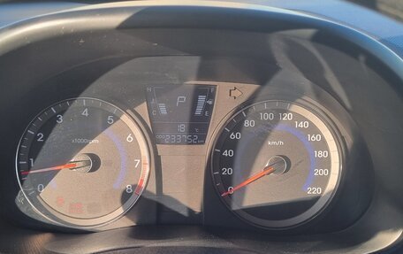 Hyundai Solaris II рестайлинг, 2012 год, 750 000 рублей, 8 фотография