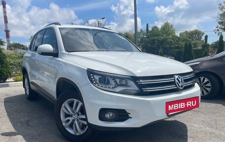 Volkswagen Tiguan I, 2014 год, 1 689 000 рублей, 2 фотография