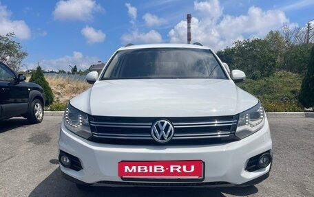 Volkswagen Tiguan I, 2014 год, 1 689 000 рублей, 3 фотография