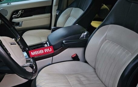 Land Rover Range Rover IV рестайлинг, 2018 год, 8 800 000 рублей, 8 фотография