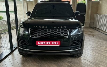 Land Rover Range Rover IV рестайлинг, 2018 год, 8 800 000 рублей, 4 фотография