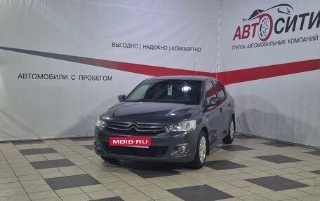 Citroen C-Elysee I рестайлинг, 2013 год, 648 000 рублей, 3 фотография