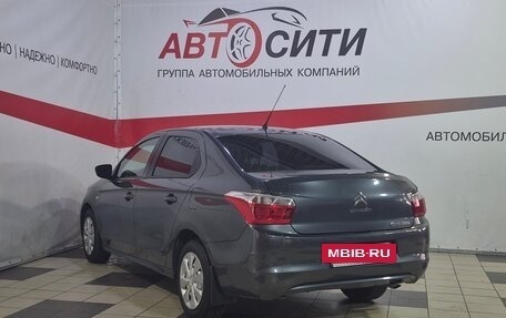 Citroen C-Elysee I рестайлинг, 2013 год, 648 000 рублей, 5 фотография
