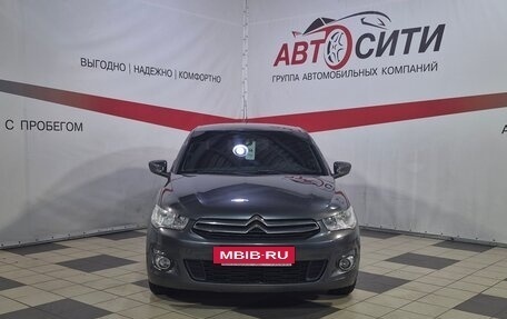 Citroen C-Elysee I рестайлинг, 2013 год, 648 000 рублей, 2 фотография