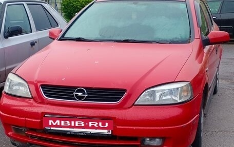 Opel Astra G, 2001 год, 250 000 рублей, 6 фотография