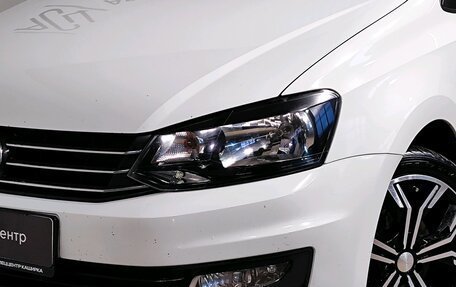 Volkswagen Polo VI (EU Market), 2018 год, 1 139 000 рублей, 5 фотография