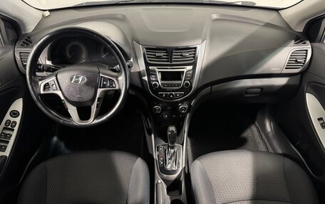 Hyundai Solaris II рестайлинг, 2015 год, 999 800 рублей, 9 фотография