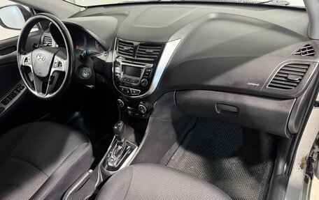 Hyundai Solaris II рестайлинг, 2015 год, 999 800 рублей, 3 фотография