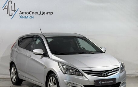 Hyundai Solaris II рестайлинг, 2015 год, 999 800 рублей, 12 фотография