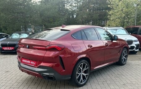 BMW X6, 2021 год, 7 950 000 рублей, 3 фотография
