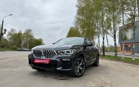 BMW X6, 2020 год, 7 250 000 рублей, 1 фотография