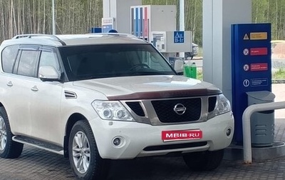 Nissan Patrol, 2011 год, 2 579 000 рублей, 1 фотография