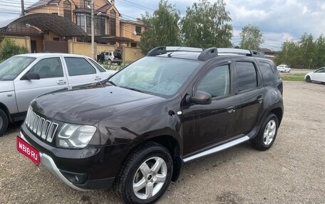 Renault Duster I рестайлинг, 2017 год, 1 350 000 рублей, 1 фотография