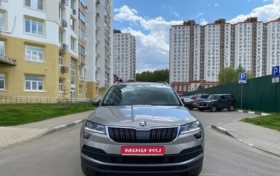 Skoda Karoq I, 2022 год, 3 000 000 рублей, 1 фотография