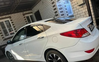 Hyundai Solaris II рестайлинг, 2014 год, 950 000 рублей, 1 фотография