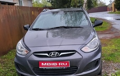 Hyundai Solaris II рестайлинг, 2012 год, 850 000 рублей, 1 фотография