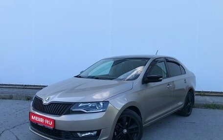 Skoda Rapid I, 2018 год, 1 390 000 рублей, 1 фотография