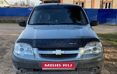 Chevrolet Niva I рестайлинг, 2009 год, 490 000 рублей, 1 фотография
