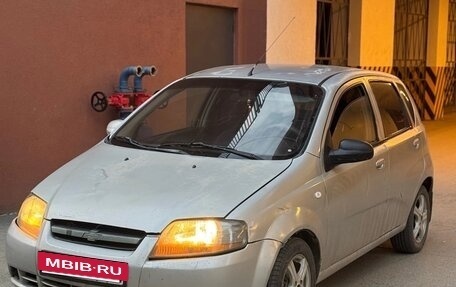 Chevrolet Aveo III, 2005 год, 189 000 рублей, 3 фотография