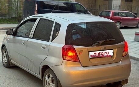 Chevrolet Aveo III, 2005 год, 189 000 рублей, 4 фотография