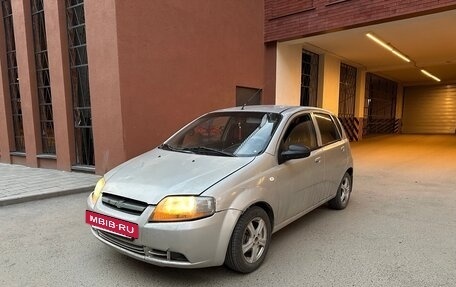 Chevrolet Aveo III, 2005 год, 189 000 рублей, 20 фотография
