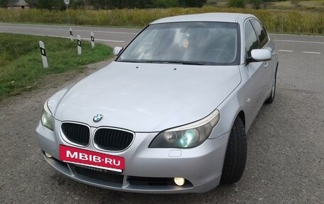 BMW 5 серия, 2004 год, 2 300 000 рублей, 24 фотография