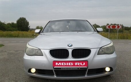 BMW 5 серия, 2004 год, 2 300 000 рублей, 23 фотография