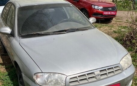 KIA Sephia II, 2002 год, 130 000 рублей, 3 фотография