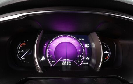 Renault Talisman, 2017 год, 1 474 000 рублей, 12 фотография