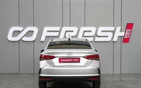 Hyundai Solaris II рестайлинг, 2022 год, 1 770 000 рублей, 4 фотография