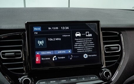 Hyundai Solaris II рестайлинг, 2022 год, 1 770 000 рублей, 13 фотография