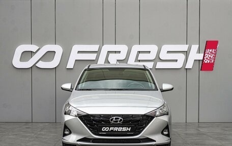 Hyundai Solaris II рестайлинг, 2022 год, 1 770 000 рублей, 3 фотография