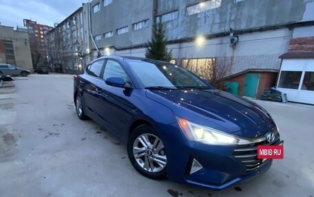 Hyundai Elantra VI рестайлинг, 2019 год, 1 500 000 рублей, 2 фотография